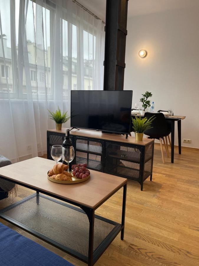 Wiejska 14: Smart City Center Apartment near Parliament Warsaw Exterior photo
